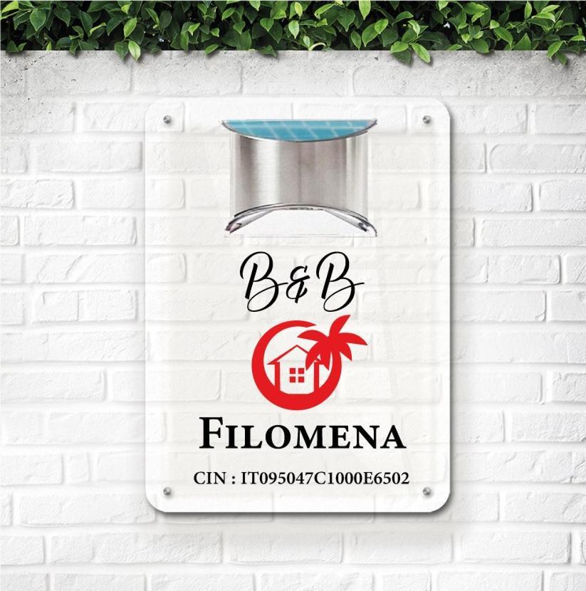 B&B Filomena サンタ・ジュスタ エクステリア 写真